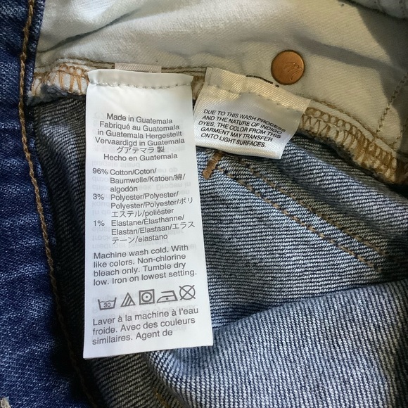 Women’s Madewell High-rise Denim Shorts - Picture 5 of 5